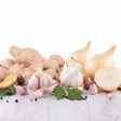 Garlic, Ginger & Onion